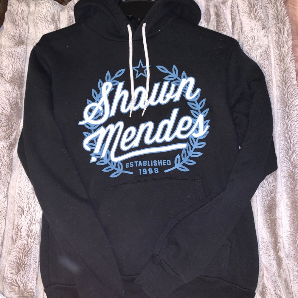 Shawn Mendes Handwritten Merchandise Sweatshirt